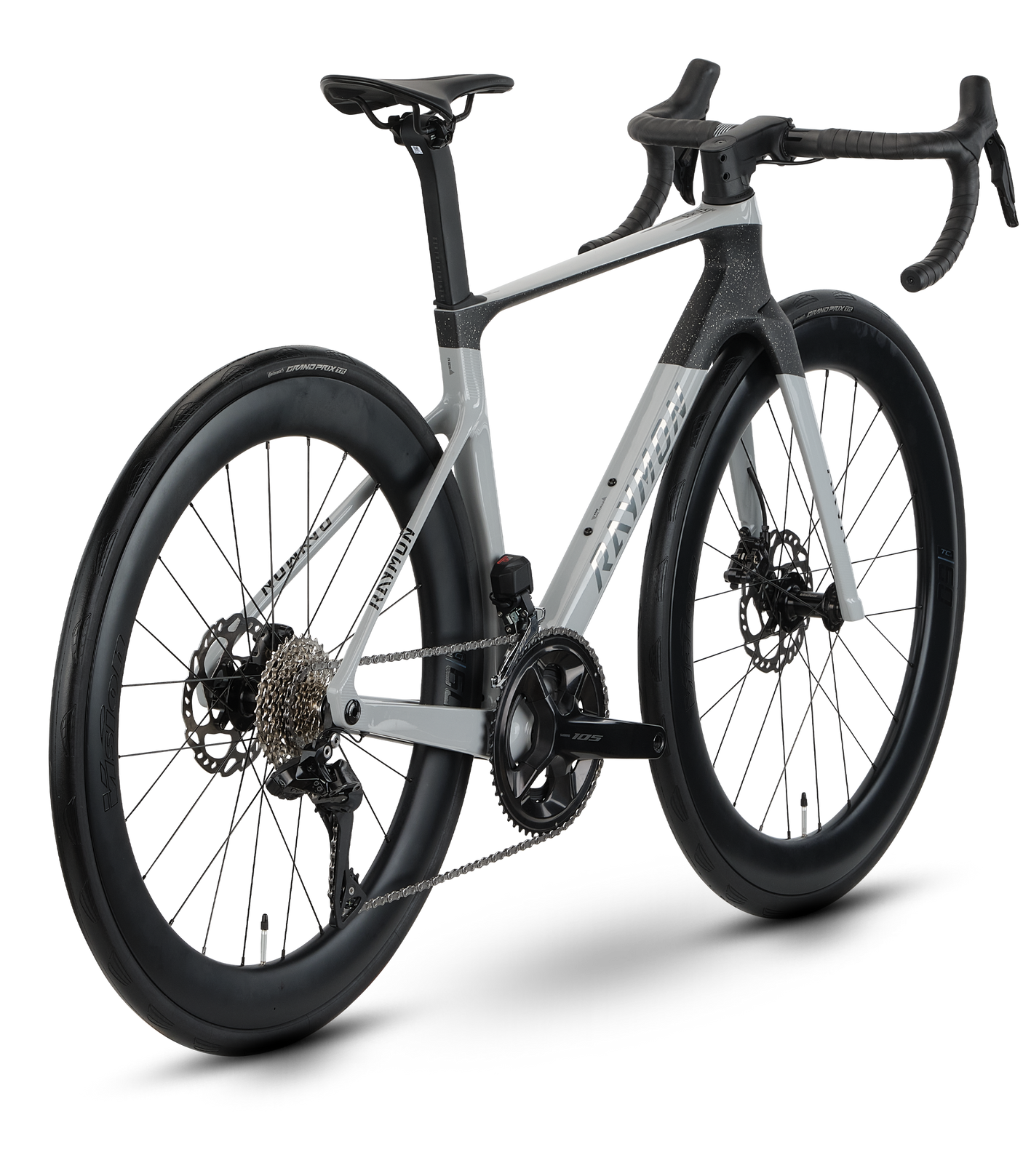 Raymon Arva Pro gris/carbone