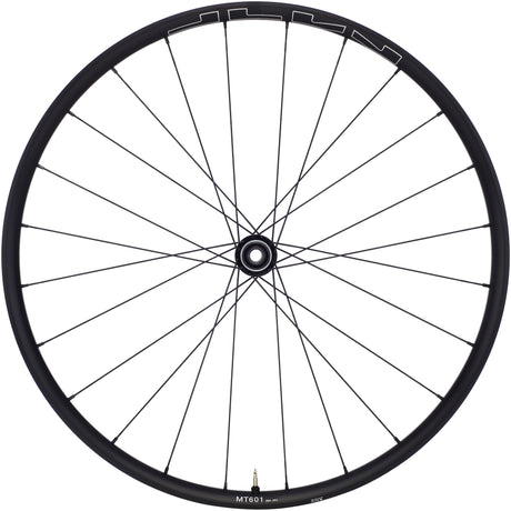 Shimano WH-MT601 roue avant 29" CL-Disc E-Thru 15mm 100mm noir