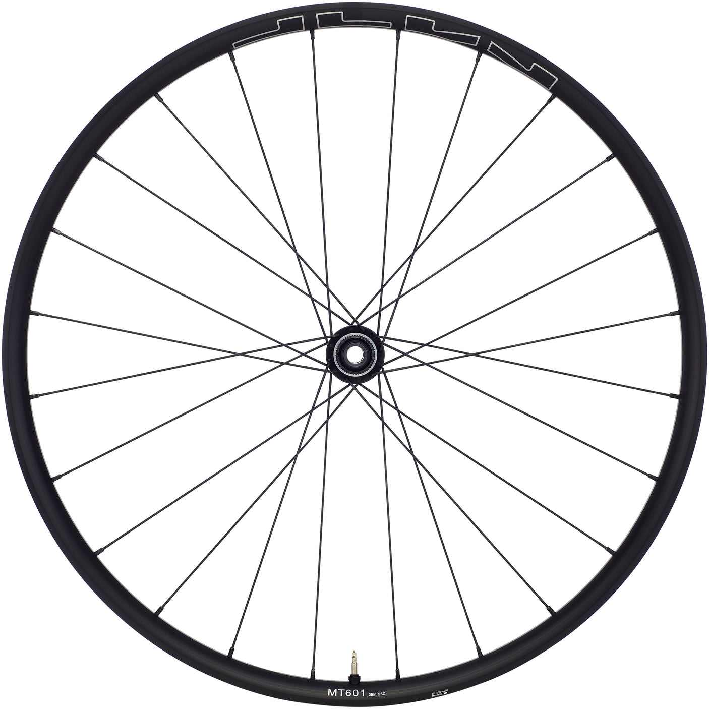 Shimano WH-MT601 roue avant 29" CL-Disc E-Thru 15mm 100mm noir