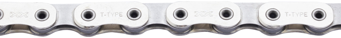 SRAM XX Eagle T-Type chaîne 12 vitesses 126 maillons incluant PowerLock argenté