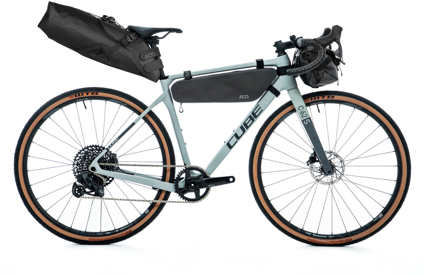 Sacoche de selle ACID PACK PRO 15 black