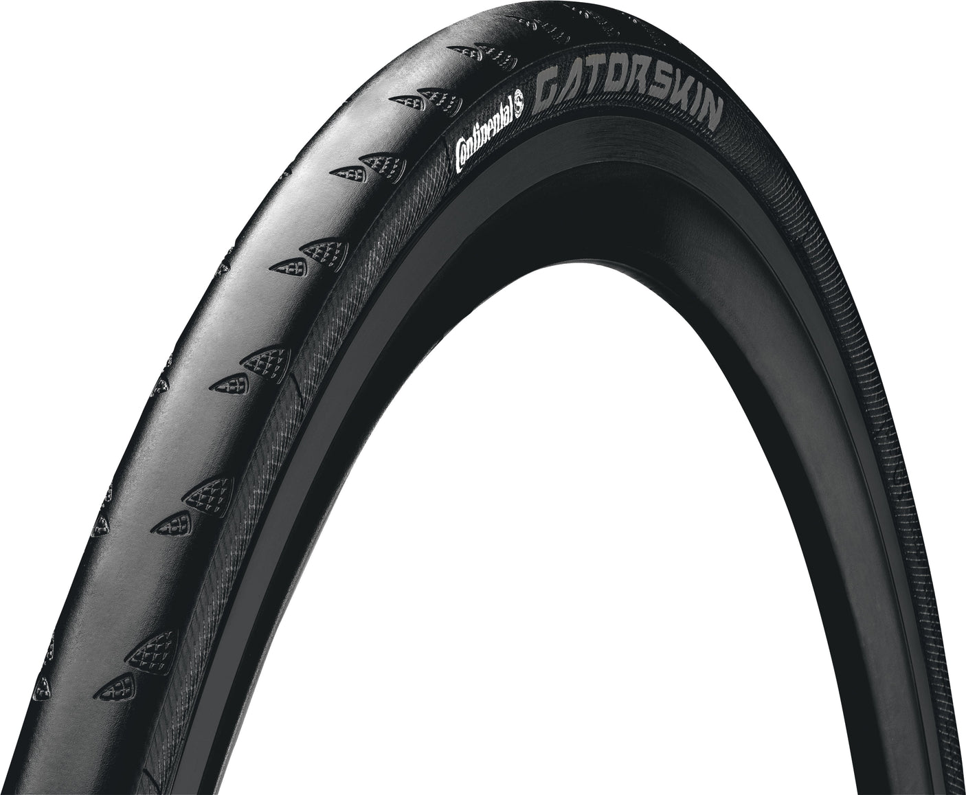 Continental Gatorskin pneu pliant 700x28C DuraSkin noir