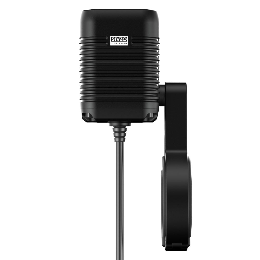 Knog Blinder E Commuter 120 phare avant StVZO LED blanche black