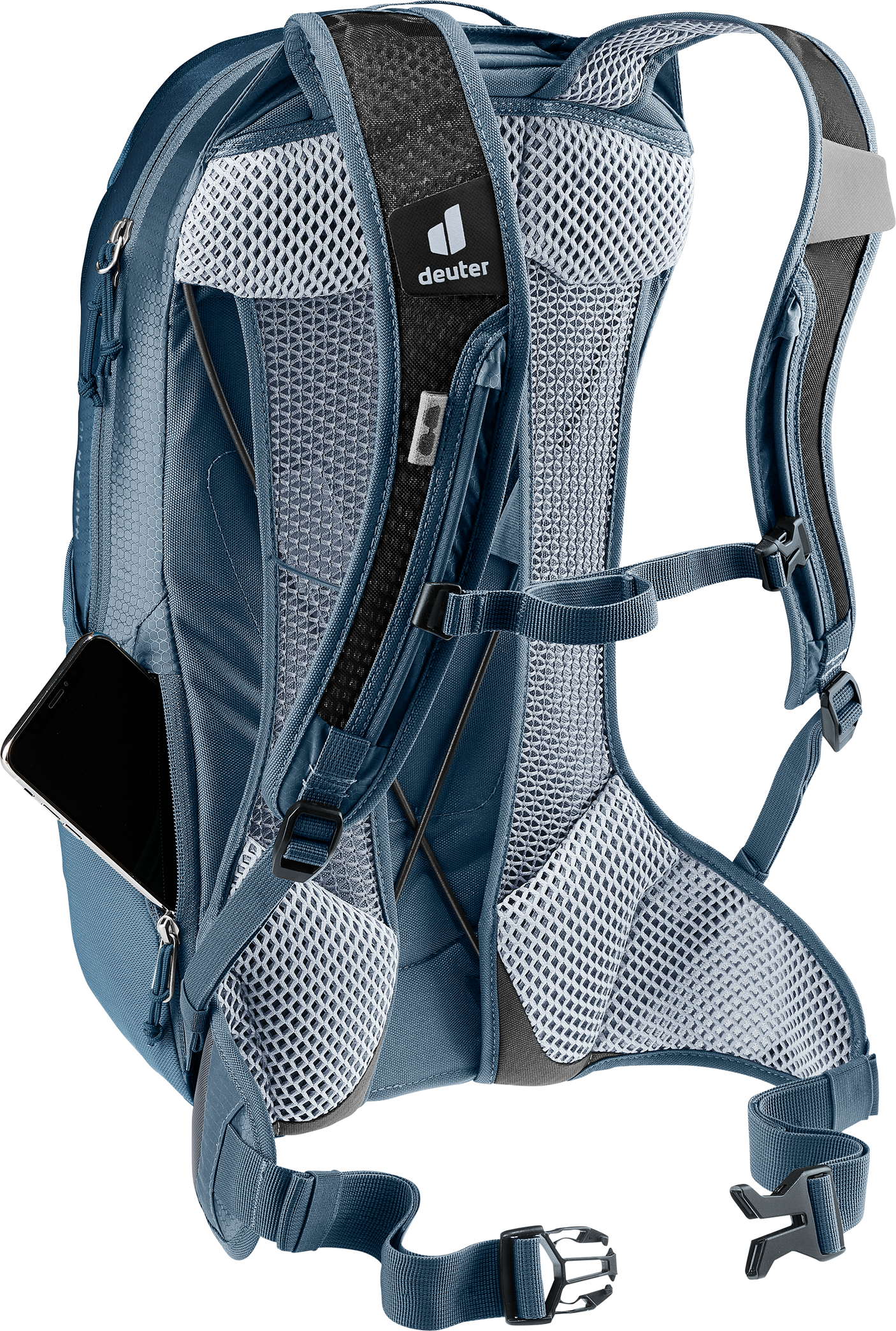 deuter Race Air 10 sac à dos vélo bleu