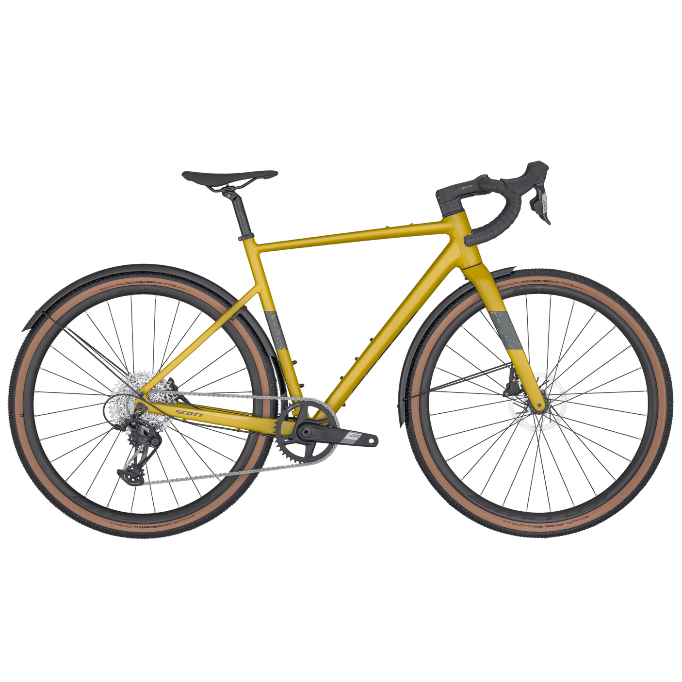 Scott Speedster Gravel 30 EQ Jaune Auric (2024)