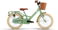 Puky YOUKE 16 Classic Alu (2026) | Vélo enfant 16 pouces | vert rétro – aktuelle Variante