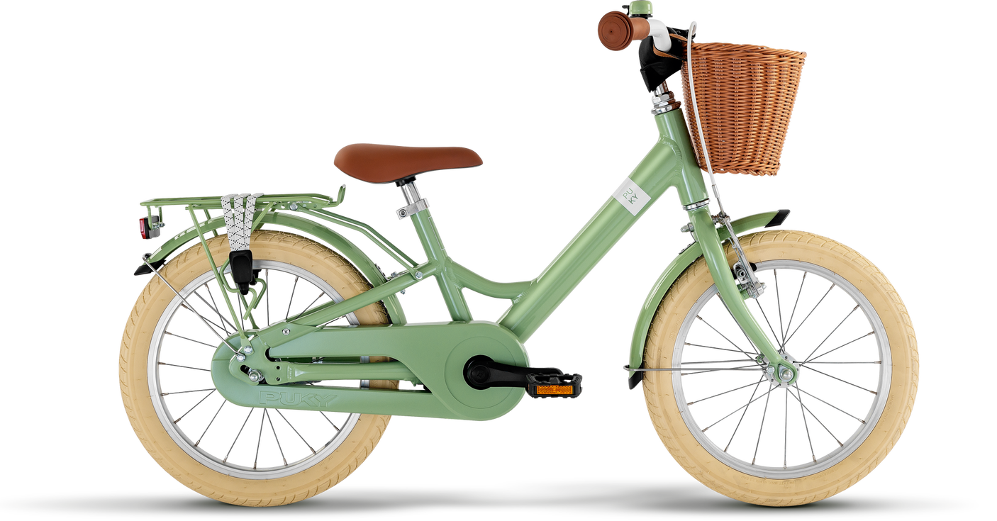 PUKY YOUKE 16 Classic Alu vert rétro (2025)