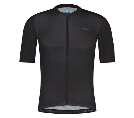 Maillot à manches courtes Shimano ARIA Noir