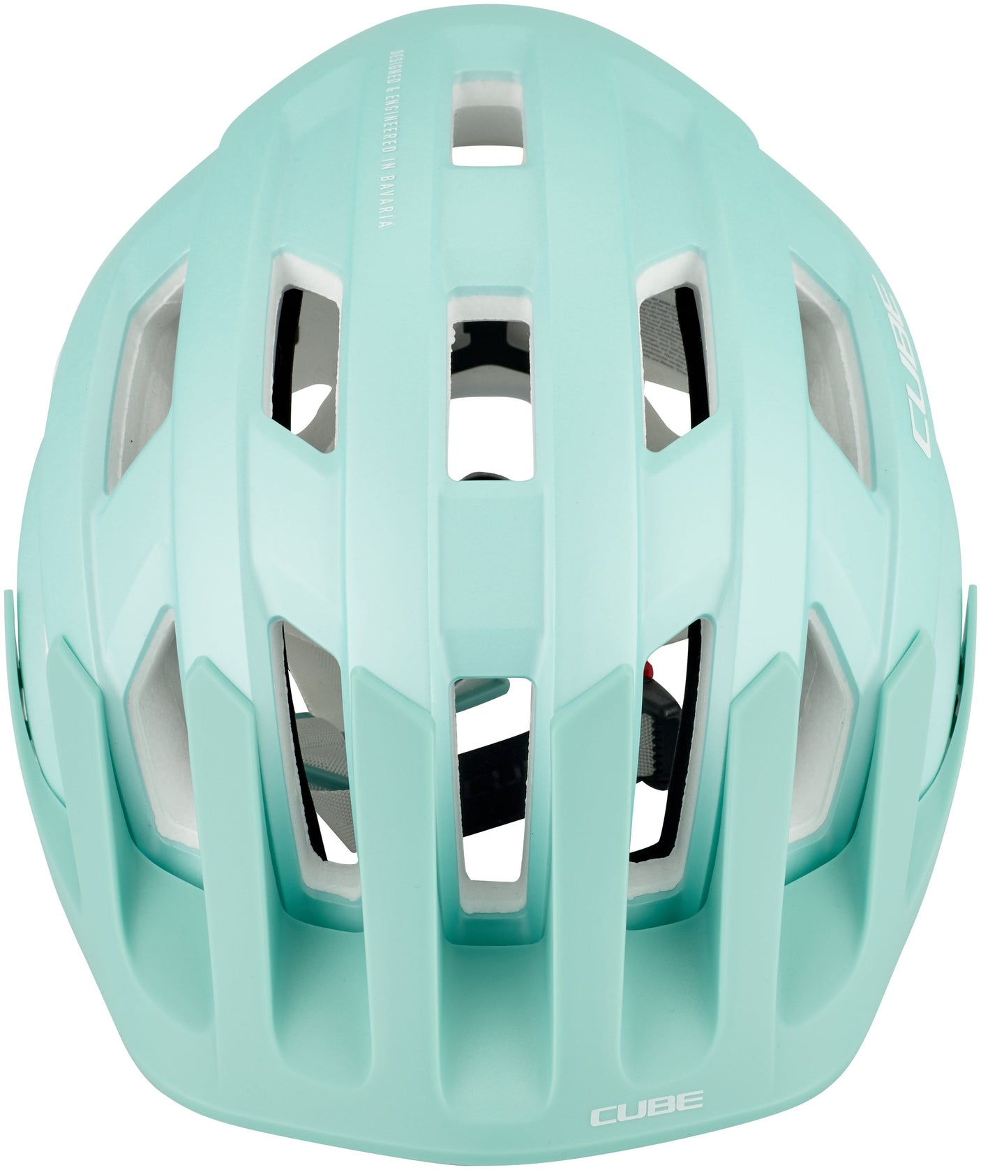 CUBE Casque ROOK argent menthe