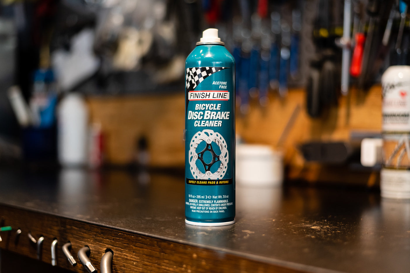 Finish Line Nettoyant pour disques de frein 295ml