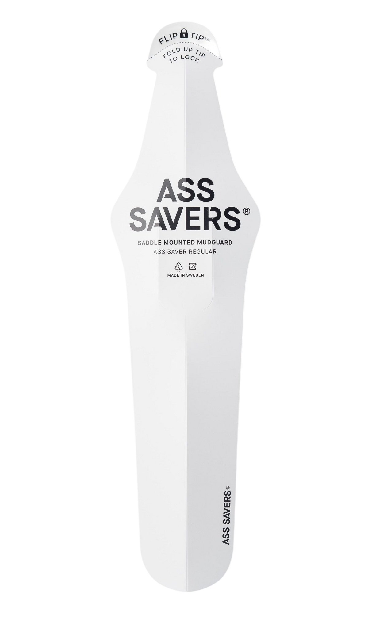 Ass Saver garde-boue Regular blanc
