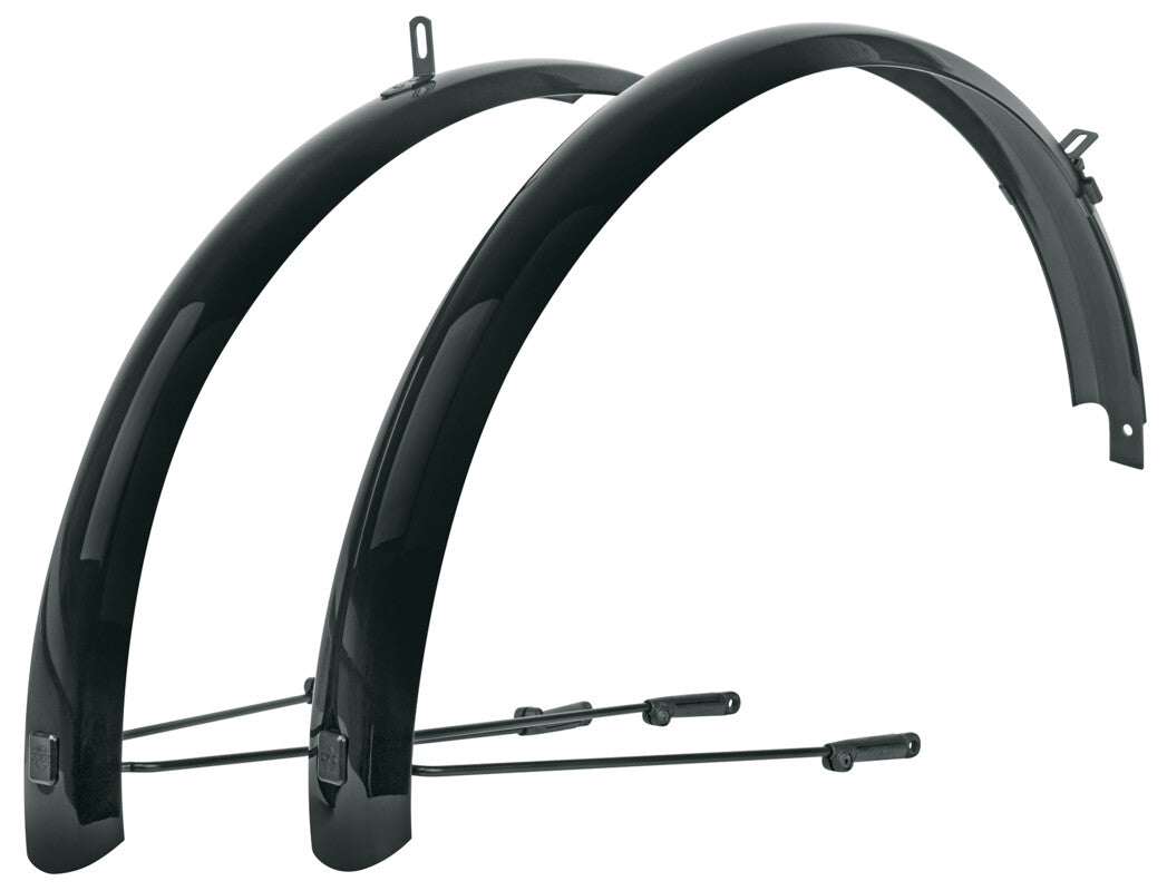 SKS Bluemels Basic garde-boue set 24" 53mm noir