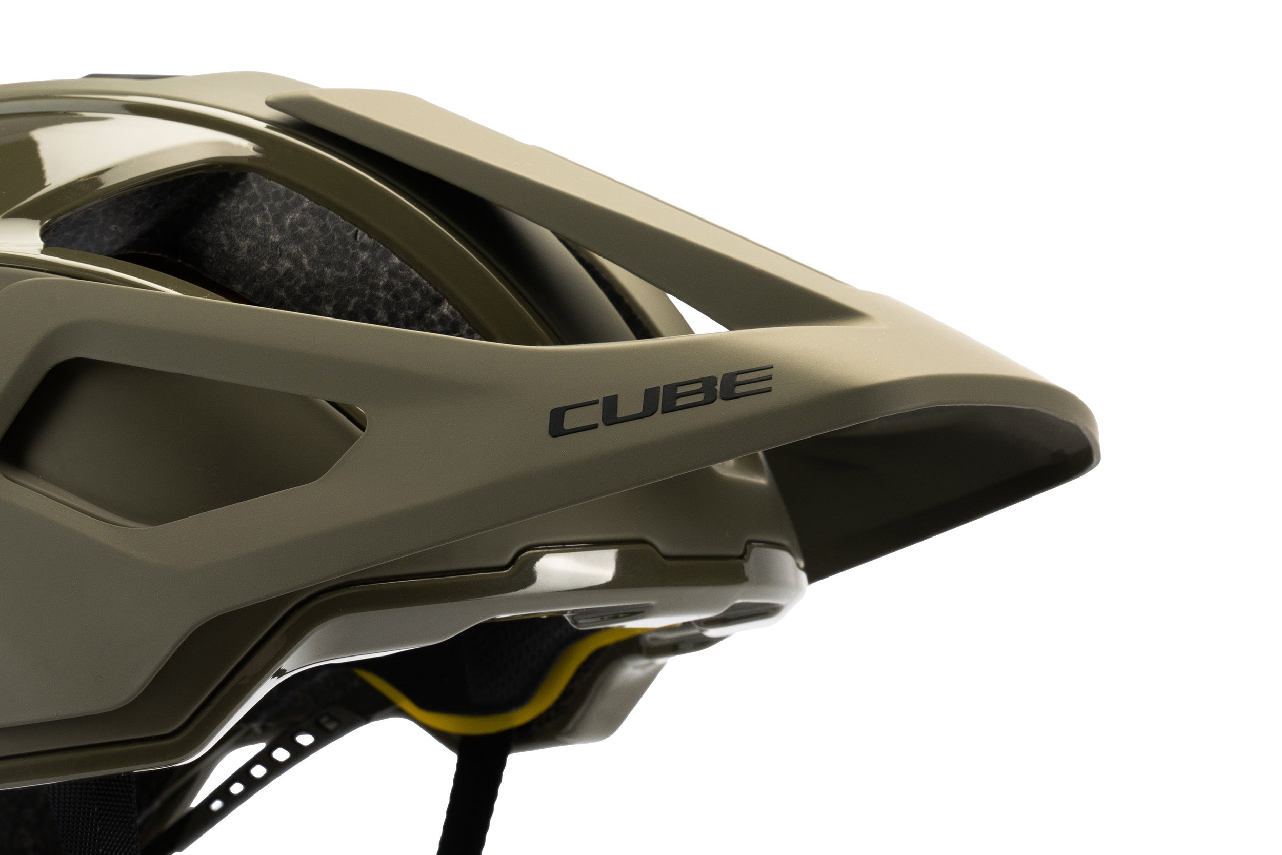 Cube Casque STROVER TM olive