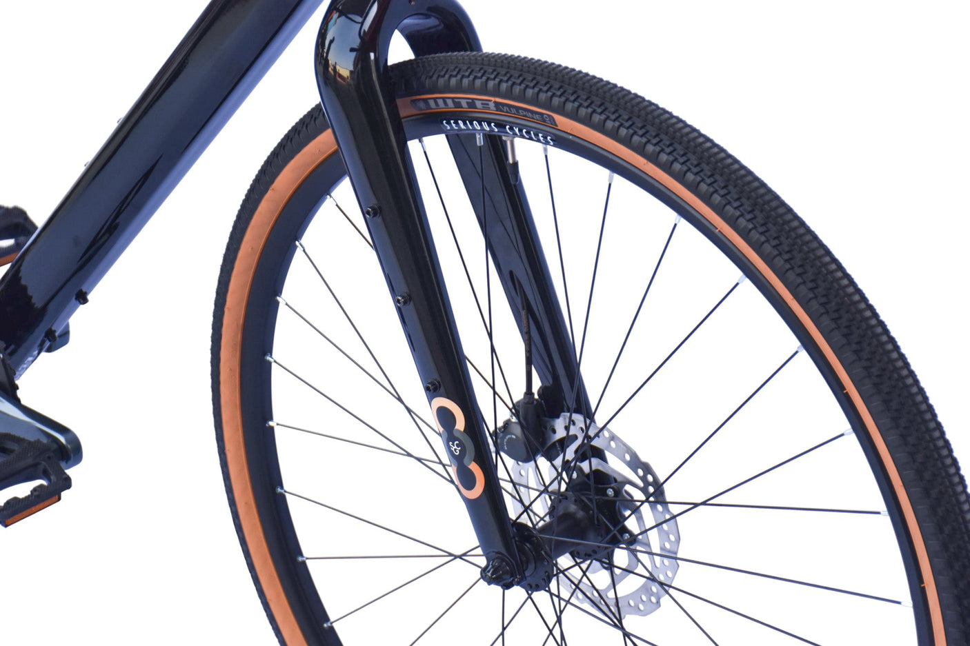 Serious Gravix TWO noir brillant (2025)