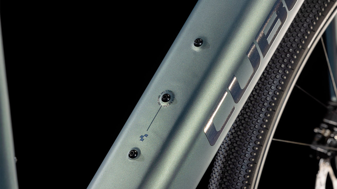 Cube Nulane Hybrid C:62 Race 400X vert armoise´n´prism (2025)