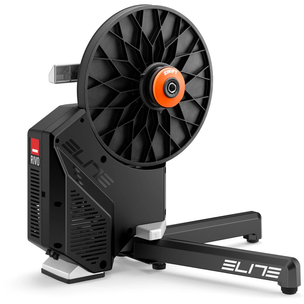 Elite Rivo avec pignon Zwift et rouleau Click