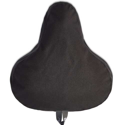 Basil GO housse de selle noire