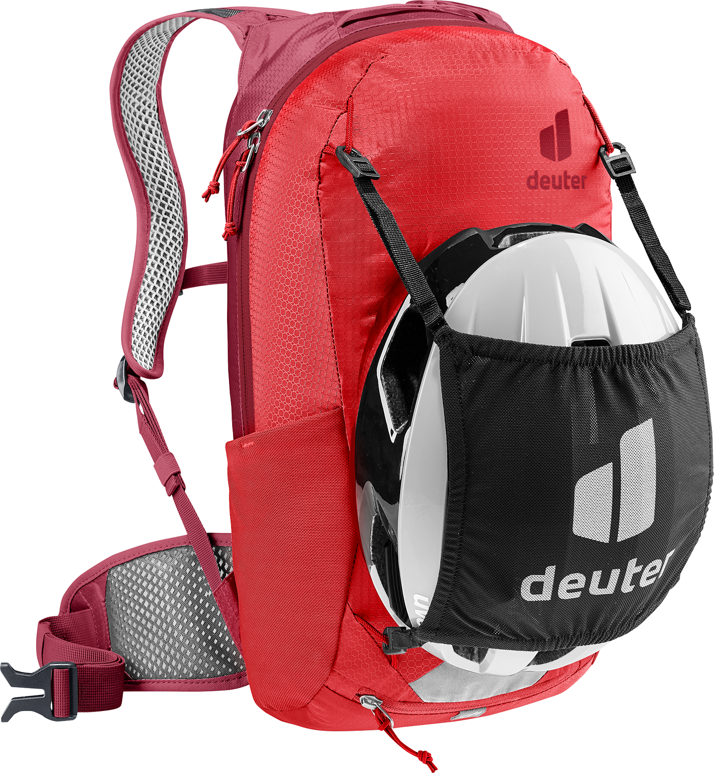 deuter Race 12 sac à dos de vélo cerise-masala