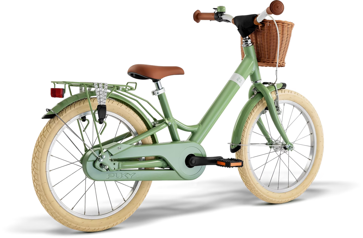 PUKY YOUKE 18 Classic Alu vert rétro (2025)
