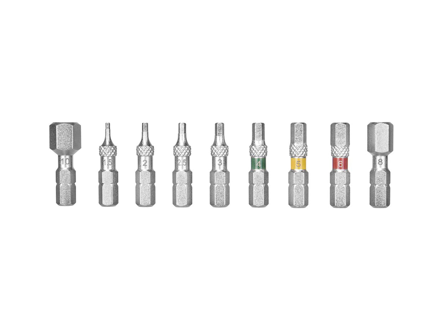 Topeak Jeu de clés Allen 9 pièces