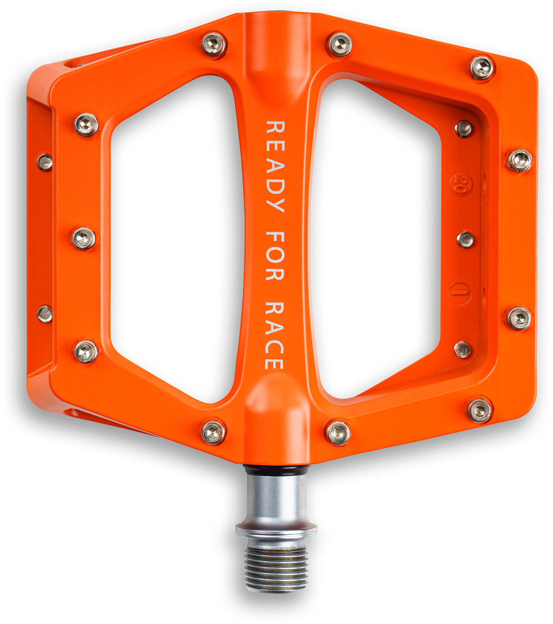 RFR Pédales Flat RACE orange