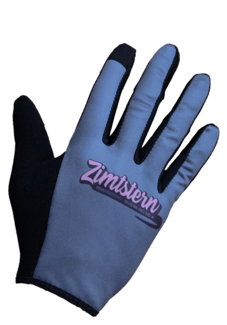 Gants VTT Flowz Zimtstern Gun Metal