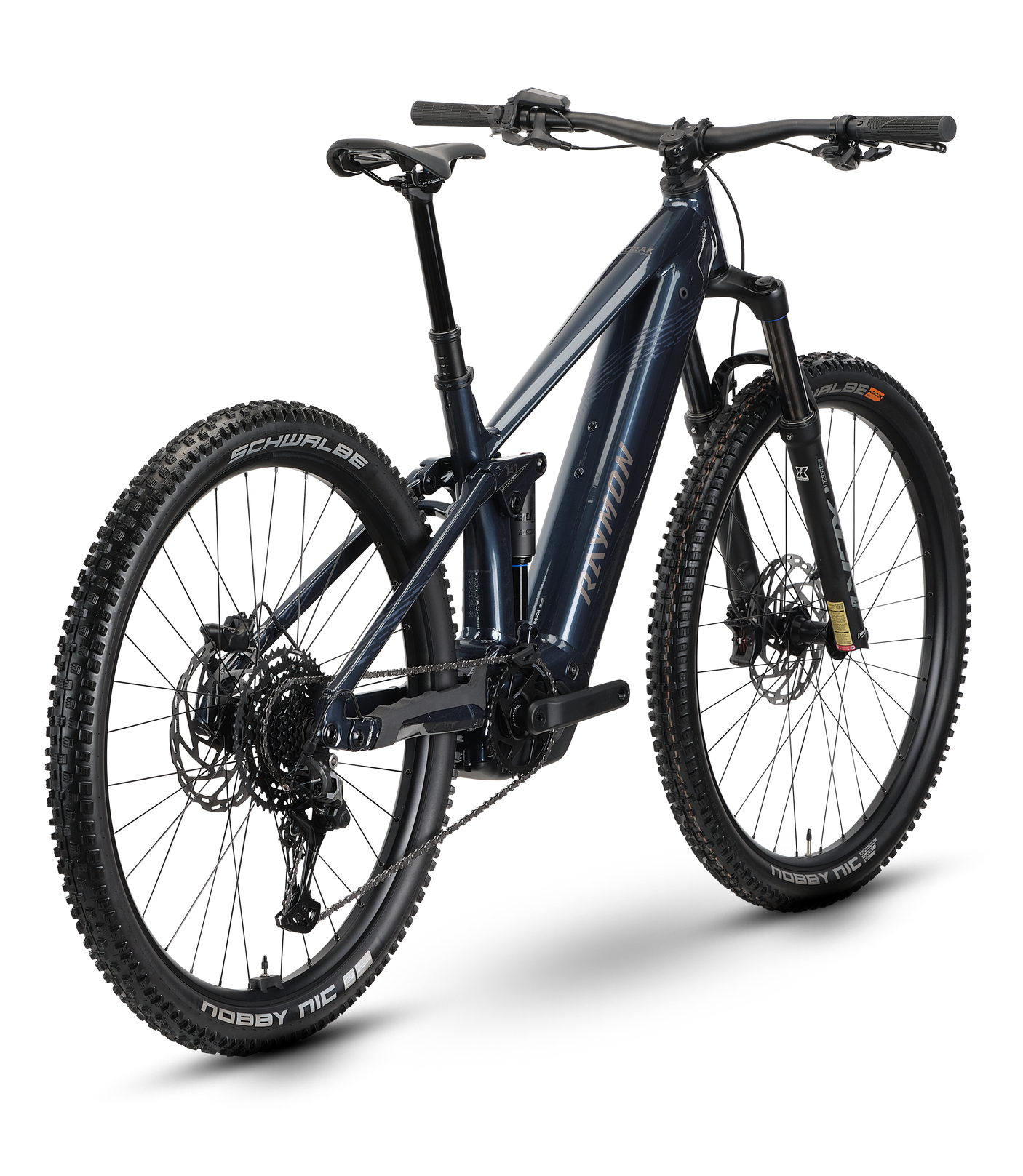 Raymon Korak Comp 800 steelblue/taupe