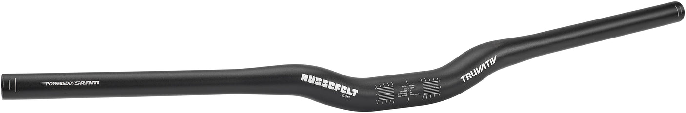 Truvativ Hussefelt Comp Riser Bar 700mm Ø31,8mm noir