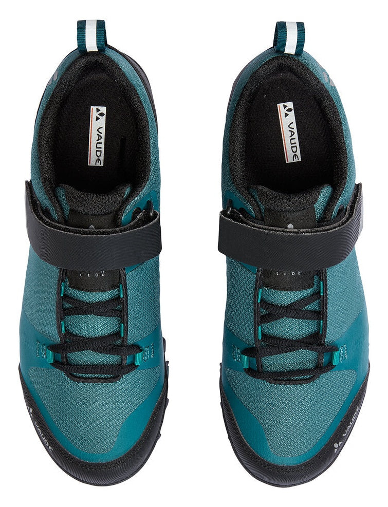 VAUDE TVL Pavei II Chaussures de vélo Femme petrol