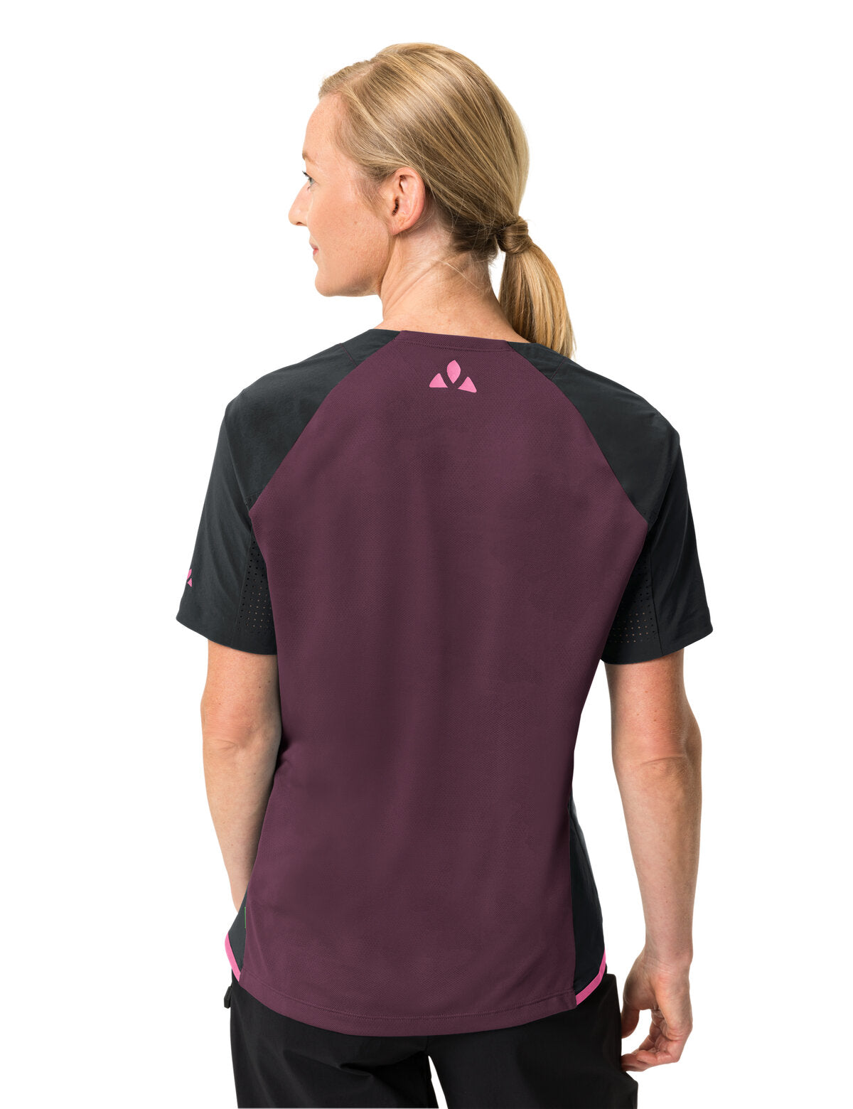 VAUDE Moab Pro Maillot manches courtes femme violet/noir