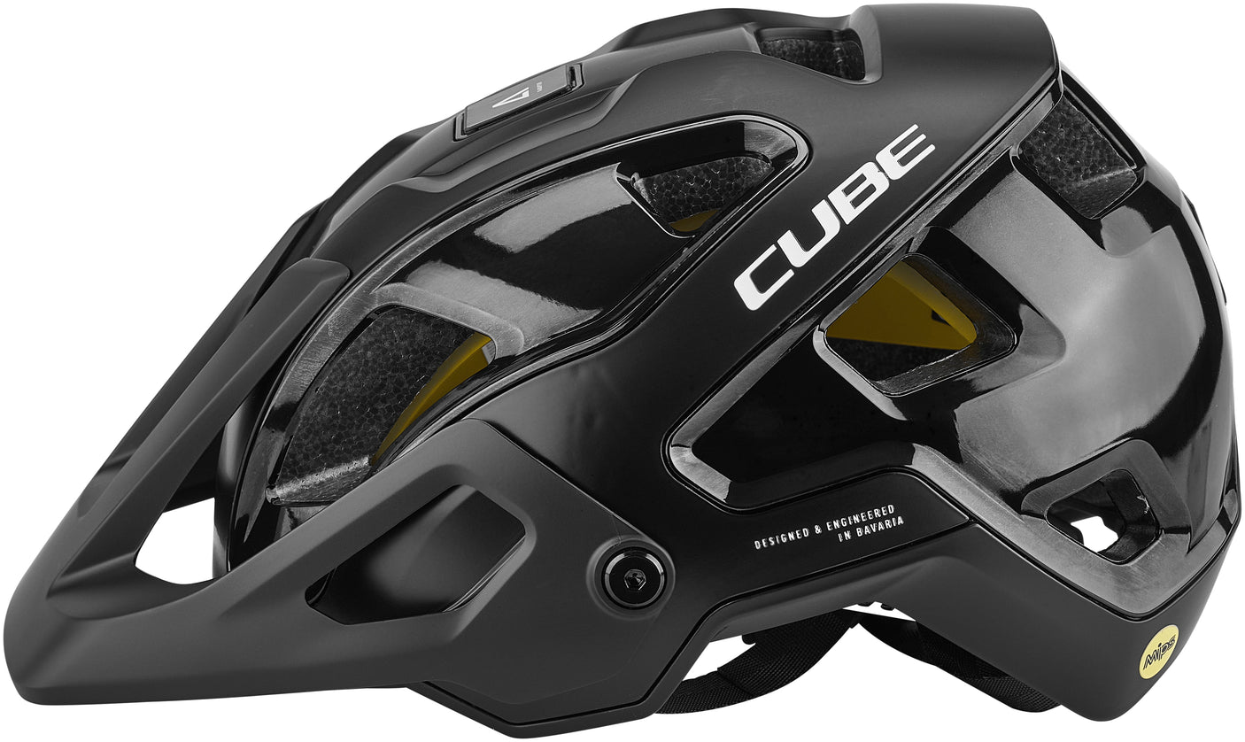 CUBE Casque STROVER noir