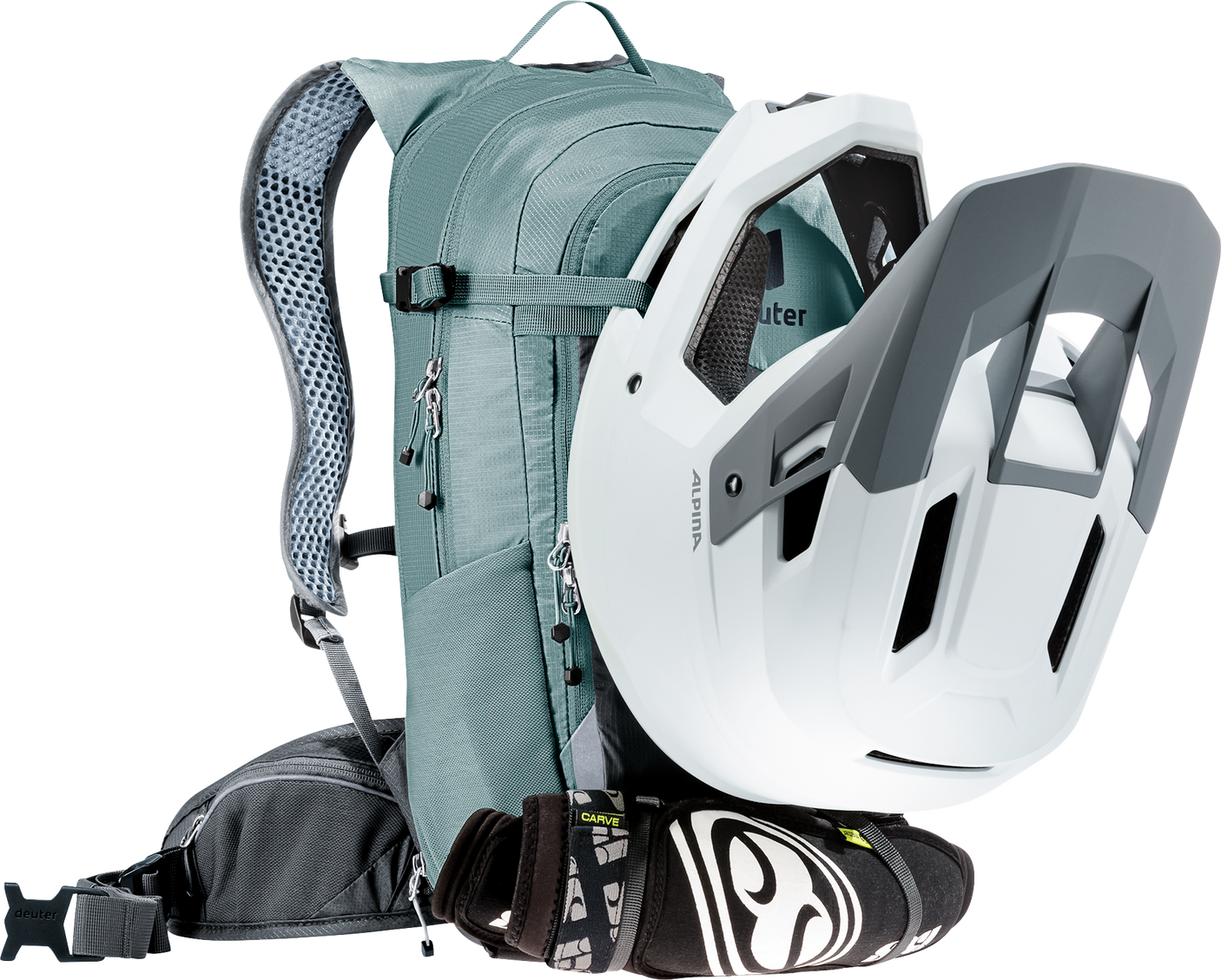 deuter Compact 12+3 SL sac à dos de vélo graphite-shale
