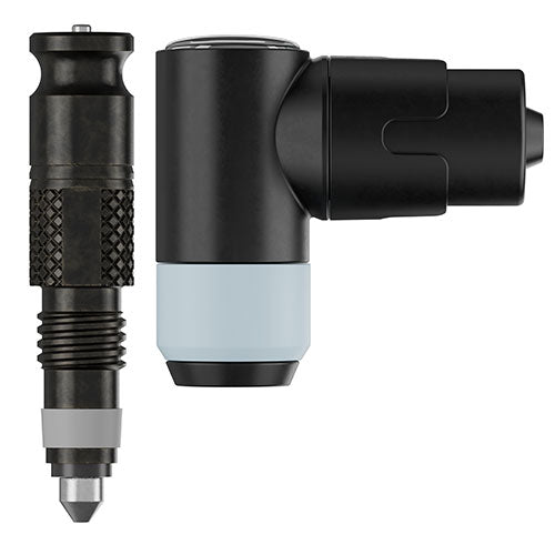 Schwalbe CLIK VALVE SV - SCV valve - Kit de conversion, noir, tête de pompe