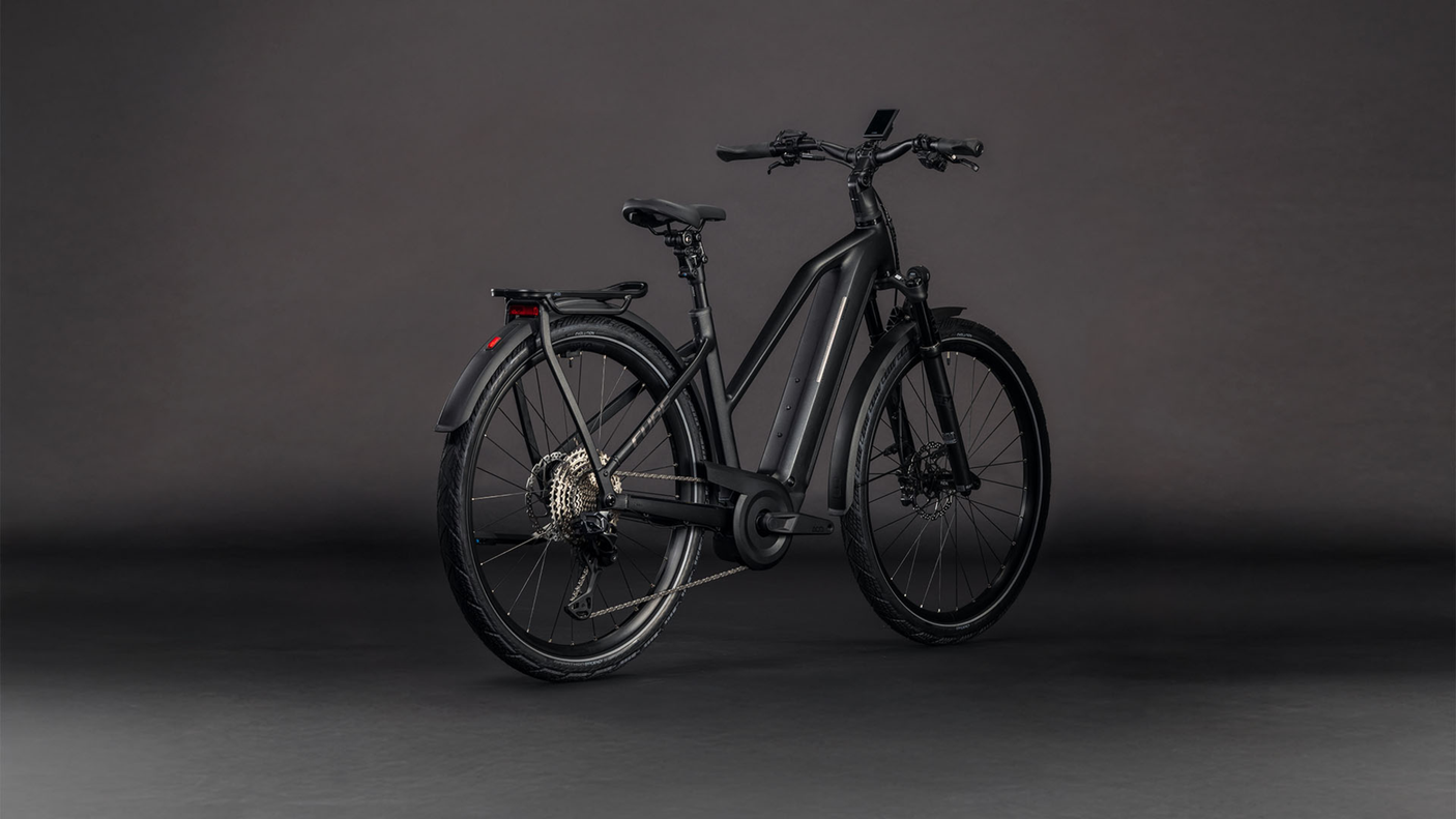 Cube Kathmandu Hybrid SLX 800 Trapèze silverdust´n´chrome