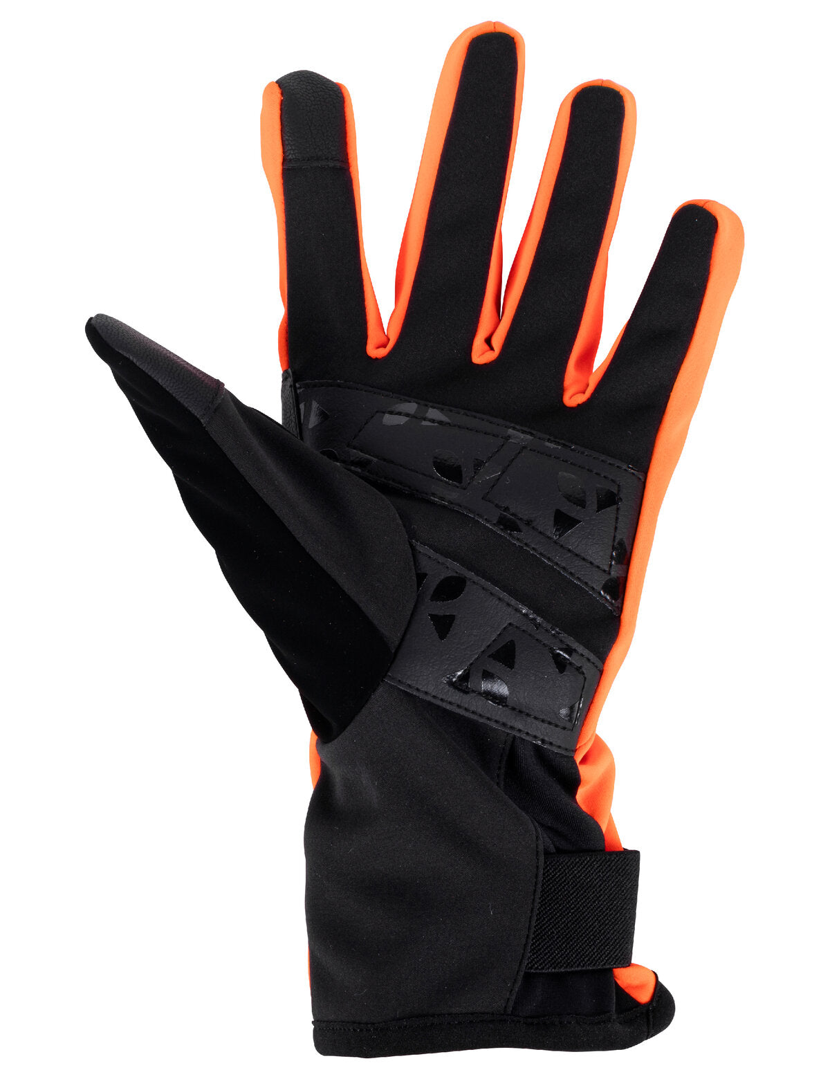 VAUDE Posta Warm Gants orange néon