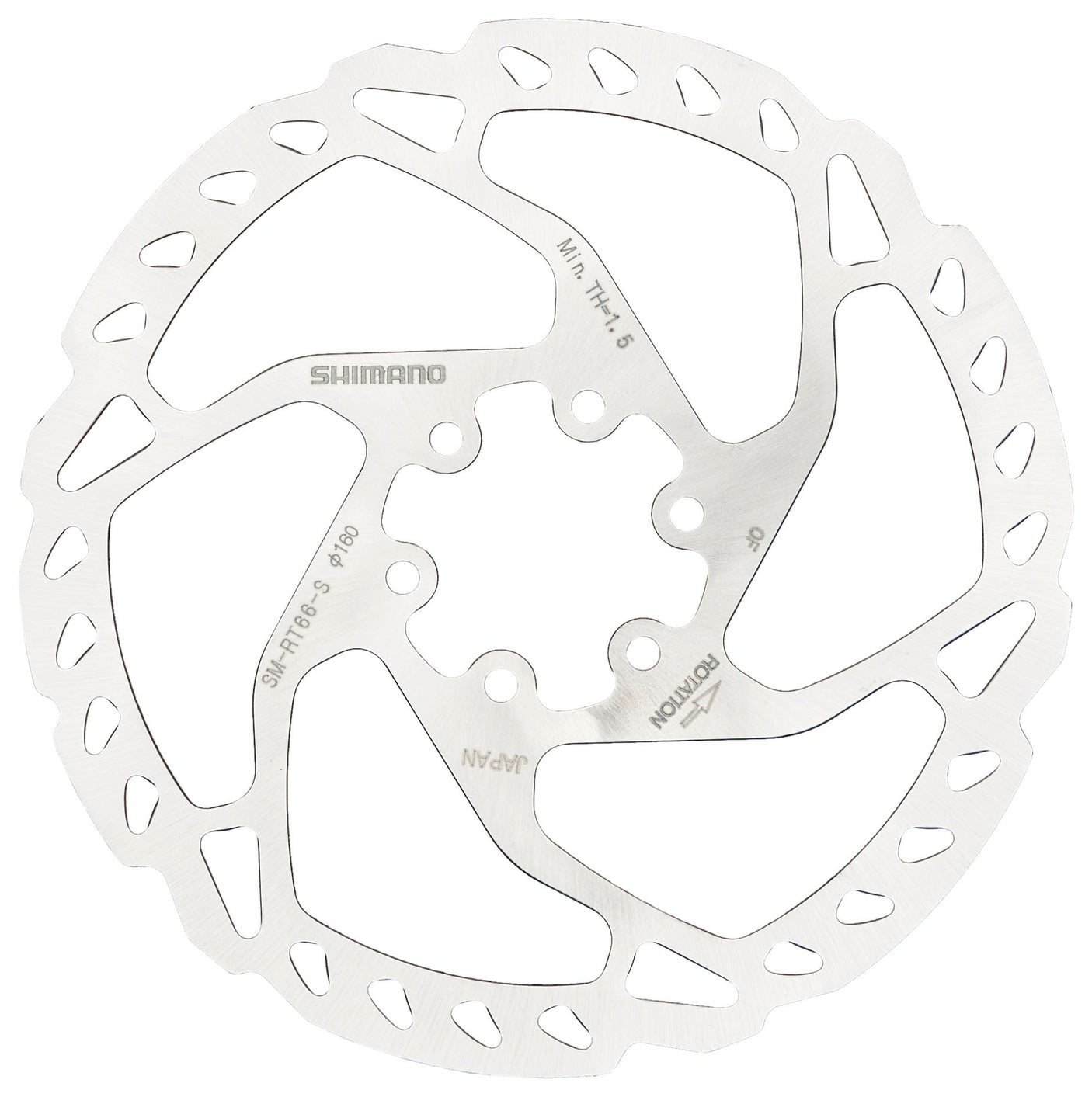 Shimano Deore SM-RT66 disque de frein 6 trous