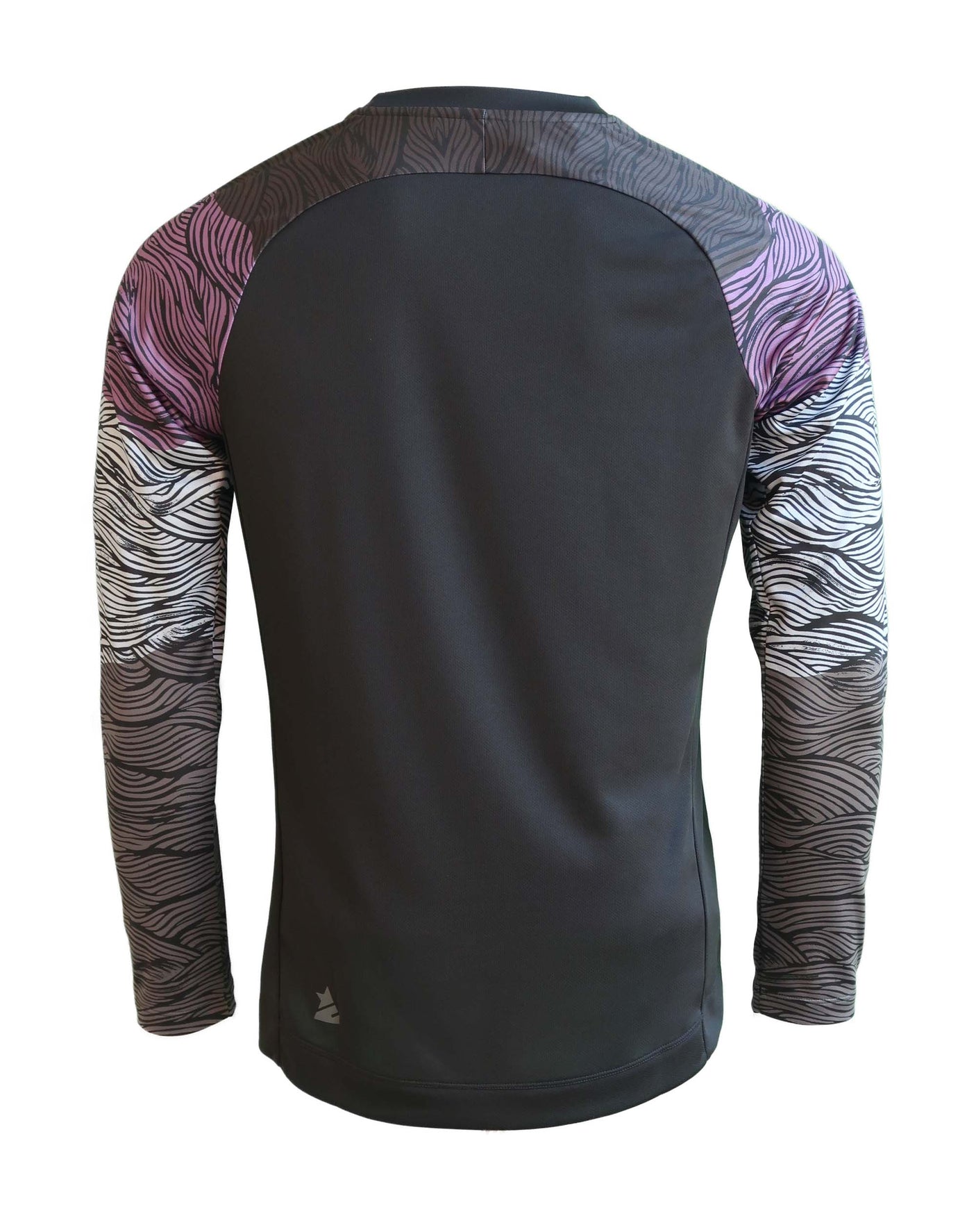 Zimtstern Braapz Shirt LS Homme Pirate Black