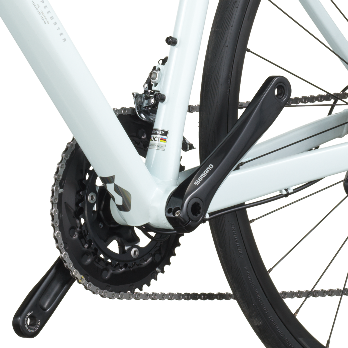 Scott Speedster 10 blanc cumulus