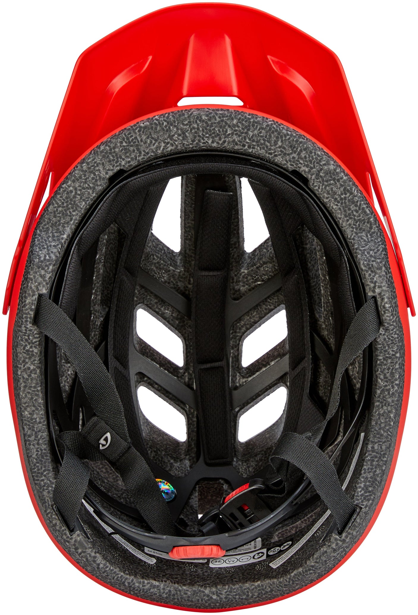 Casque Giro Fixture Mips II mat trim rouge