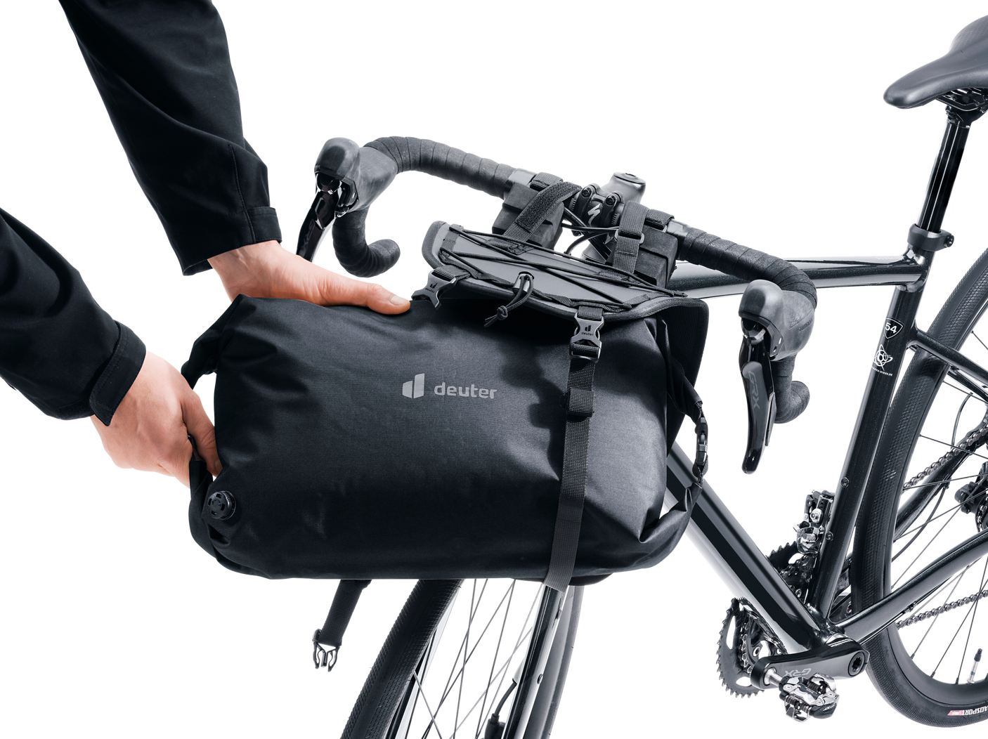 deuter Cabezon HB 14 sacoche de guidon black