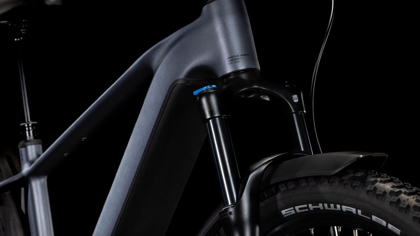 Cube Reaction Hybrid Pro 800 Allroad gris métallisé´n´black (2025)
