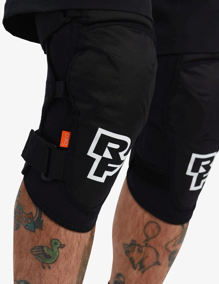 Race Face Ambush Genouillères noir