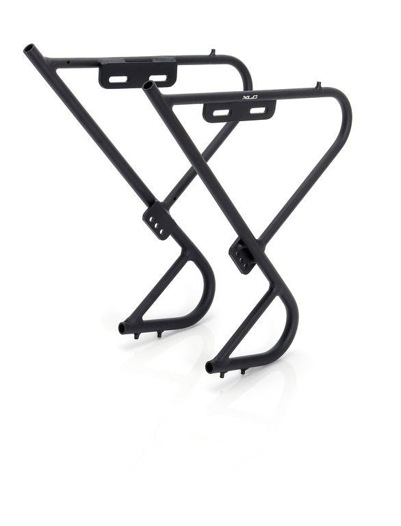 XLC LR-F02 porte-bagages lowrider 26"-28" noir mat
