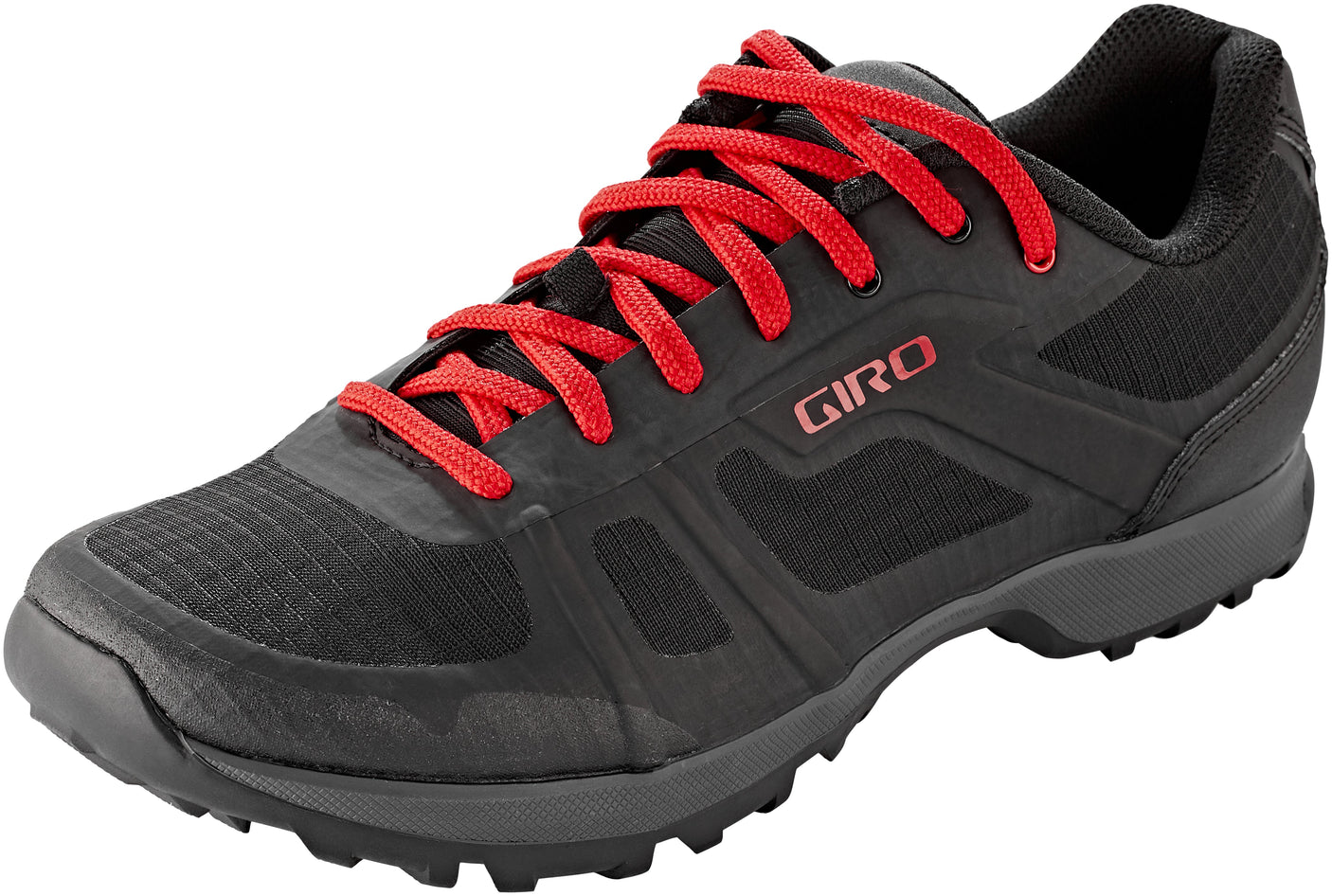 Giro Gauge - Chaussures VTT black/bright red