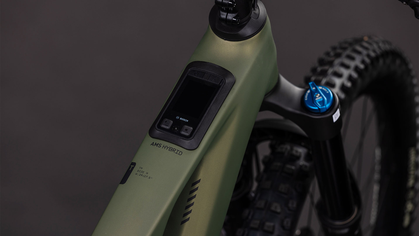 Cube AMS Hybrid ONE77 C:62 TM 600X reedgreen´n´matrix (2026)