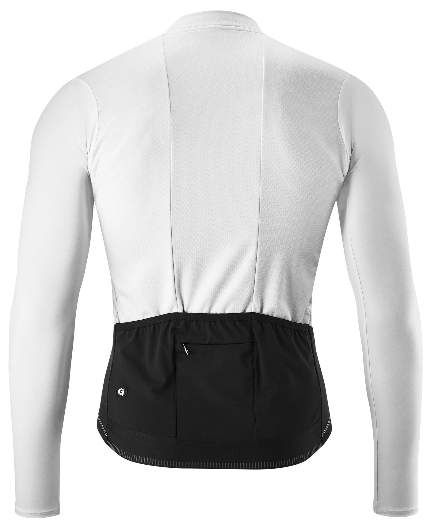 Gonso Sitivo Maillot Manches Longues M blanc / noir