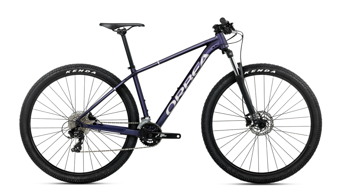 Orbea ONNA 27 50 Tanzanite (Mat) - Argent (Brillant)