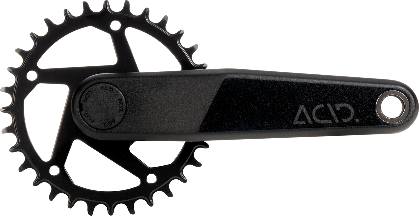Acid pédalier VTT 32T CL51 noir