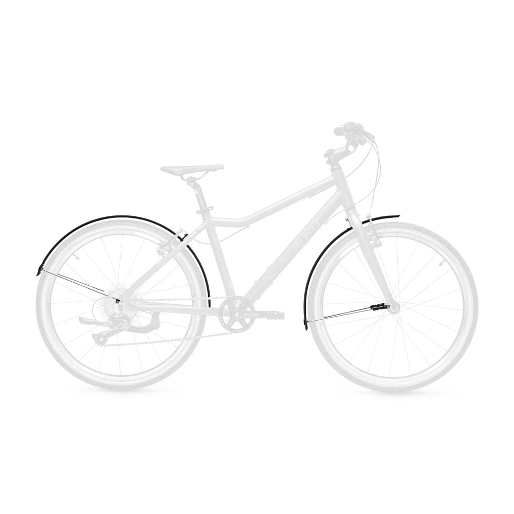 Set de garde-boue ACADEMY Grade 4 20" Noir