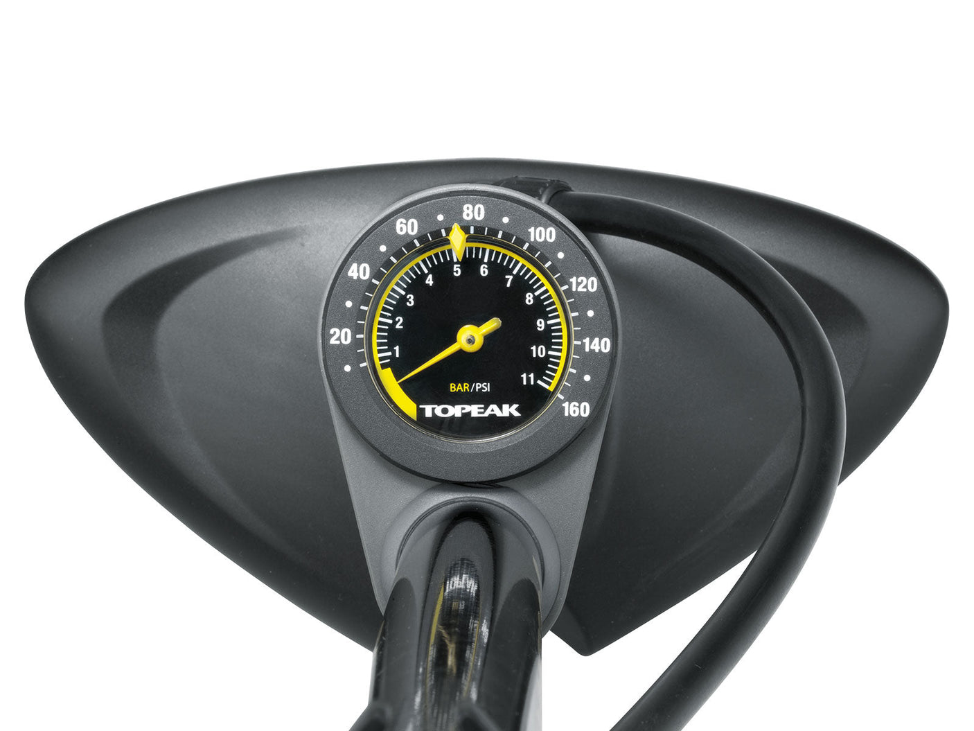 Topeak JoeBlow Max HP pompe sur pied argent/noir